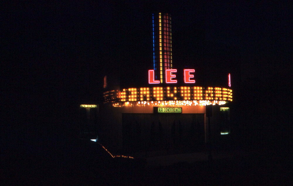Lee Theatre - 1959 Photo From Teresa Savage (newer photo)